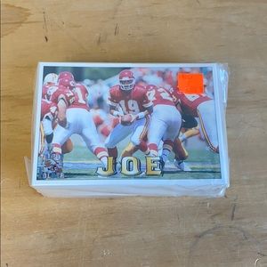 1994 pacific triple folder football trading card